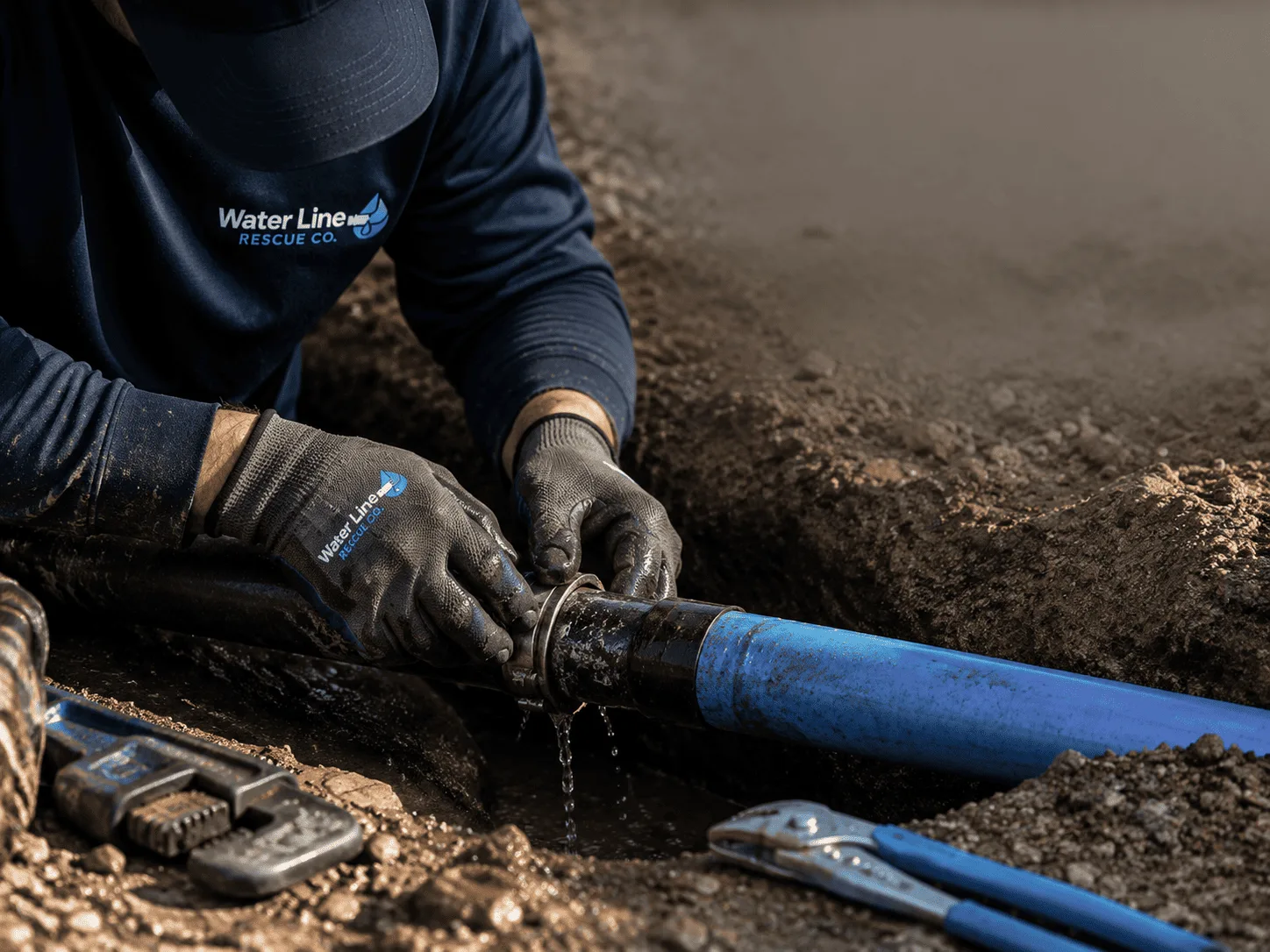 Why choose Water Line Repair in Victoria, KS